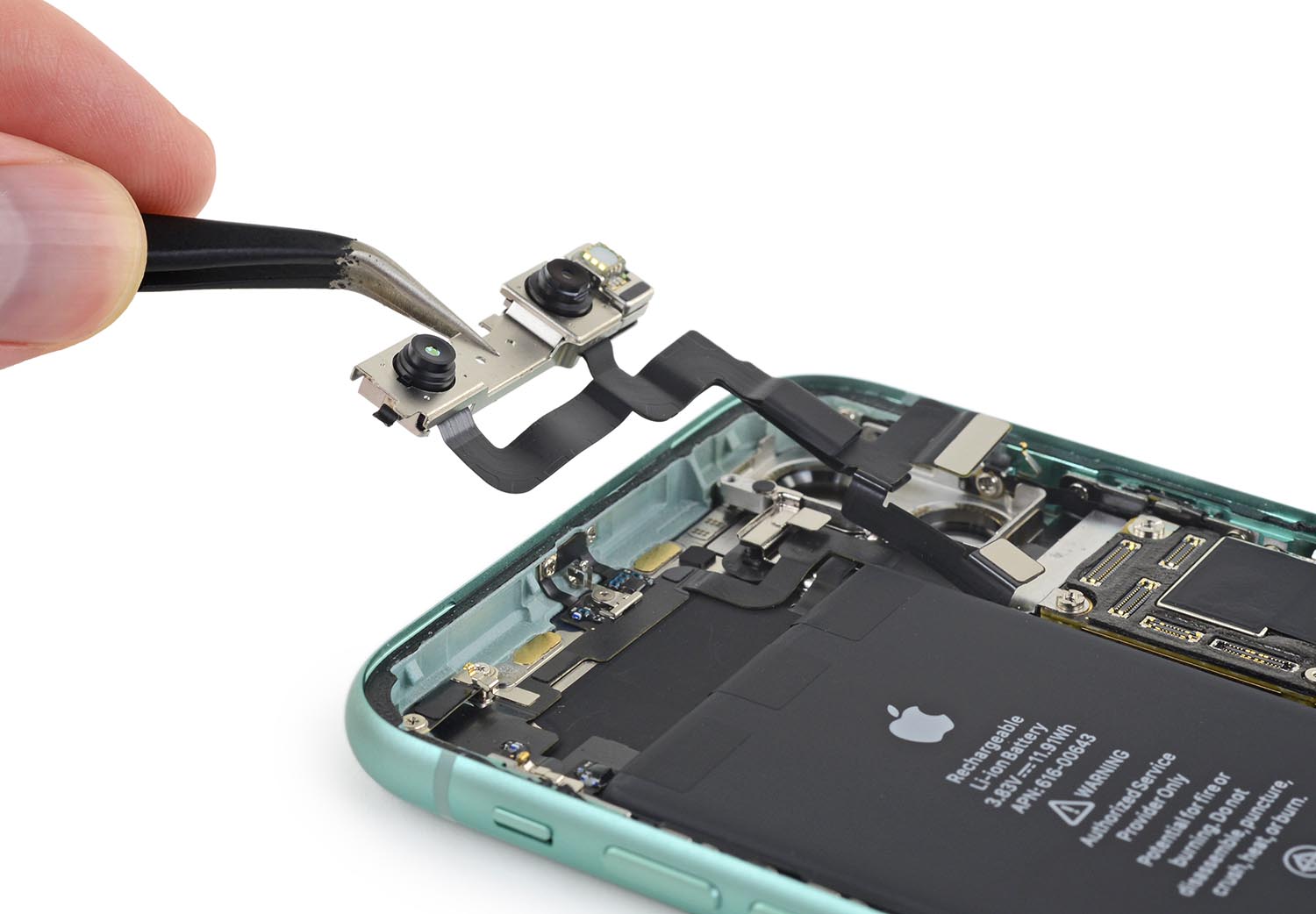 reparar placa base iPhone 11 Pro max