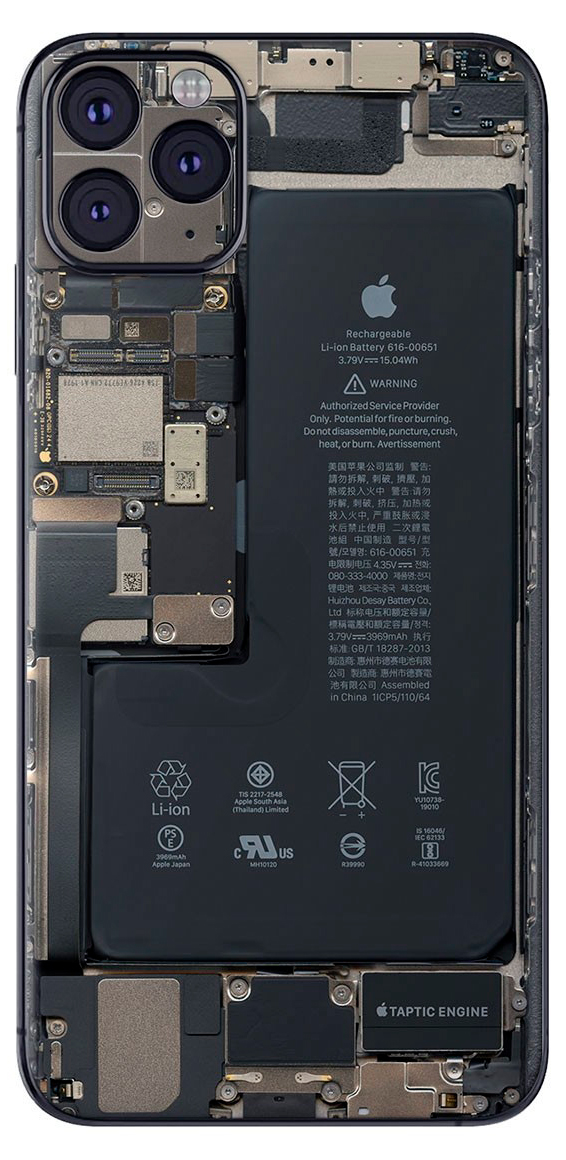 reparar placa base iPhone 11 Pro max