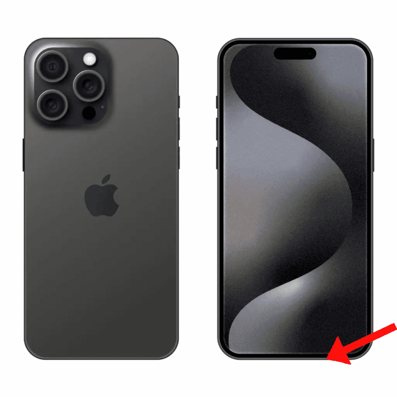 Cambio de Micrófono iPhone 15 Pro Max