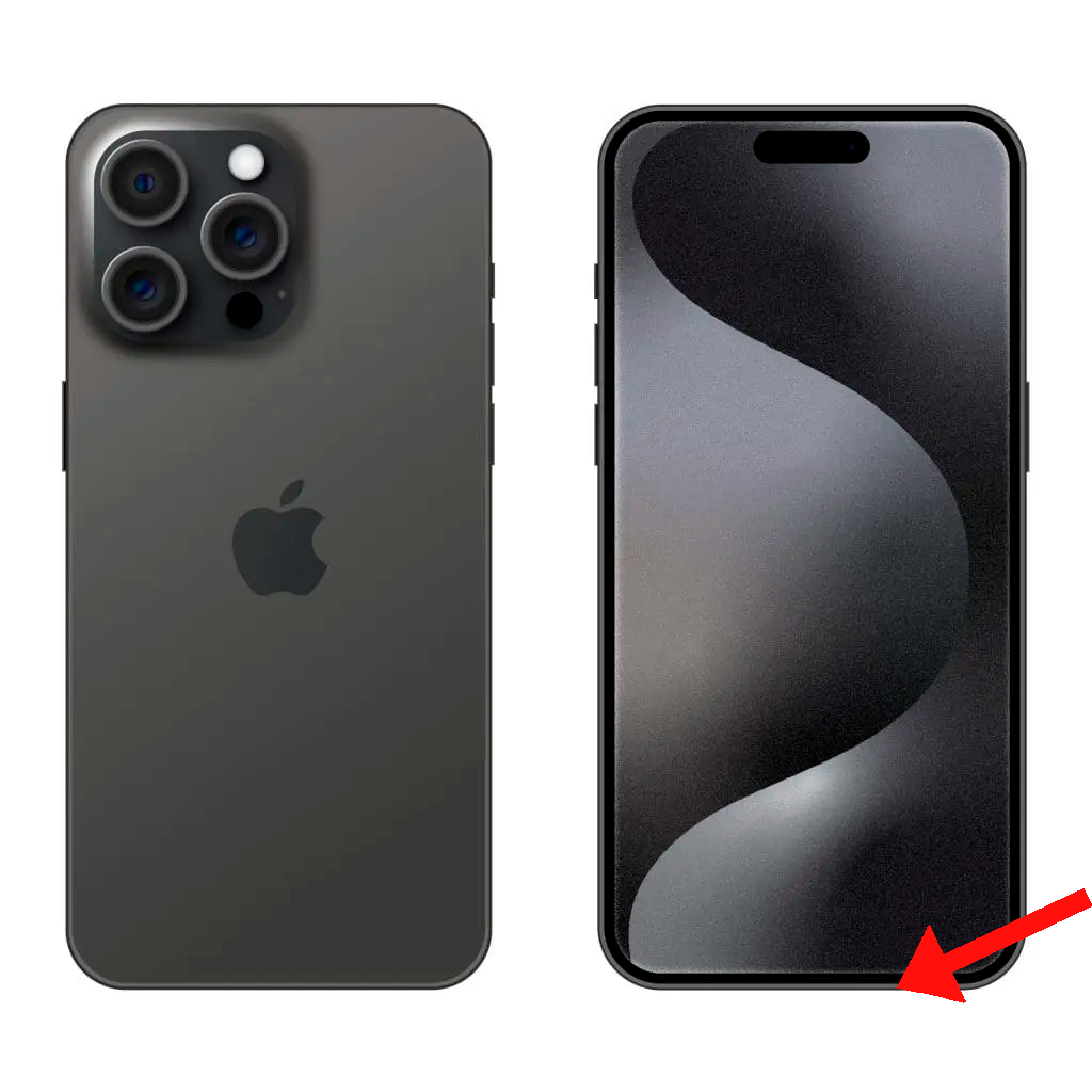 Cambio de Altavoz iPhone 15 Pro Max