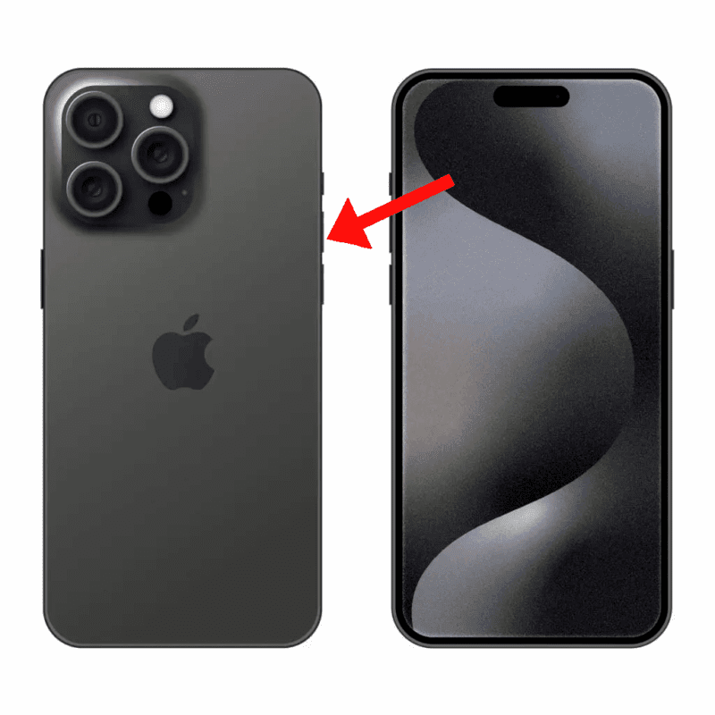 Cambio de Botones Volumen y Mute iPhone 15 Pro Max