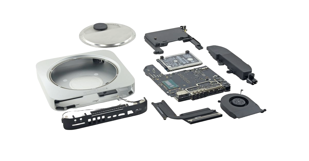 Apple Mac mini Unibody 2014 (A1347) Servicio técnico de reparación de un Apple Apple Mac mini Unibody 2014 (A1347)