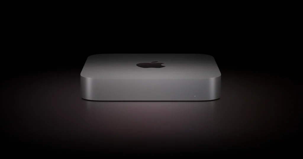 Santa Cruz Mac mini 2023 (A2816) Servicio técnico de reparación de un Apple Apple Mac mini 2023 (A2816)